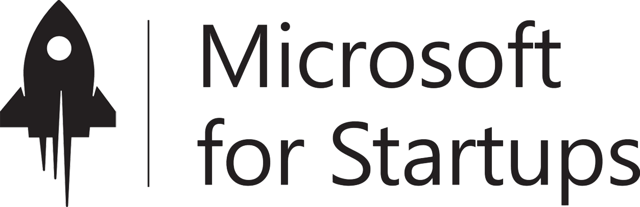 Microsoft for startups logo